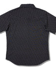 Shaka Rock Hand Drawn Print TeeShirt Garment Washed Lightweight Textile AdultsOnly Wear