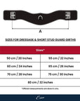 ExionPro 'Star' Dressage Girth