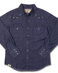 Embroidered Ohia Snap Shirt
