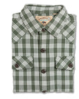 Waimea Overshirt Lanikai Green Palaka