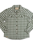 Waimea Overshirt Lanikai Green Palaka