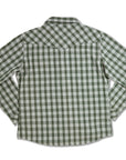Waimea Overshirt Lanikai Green Palaka