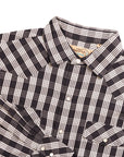 Durable Palaka Western Snap Shirt For Everyday Workwear Travel And Casual Comfort