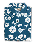 Print Navy Blue Pareo With EnvironmentallyResponsible Recycled Poly Fabric UPF50