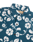 Print Navy Blue Pareo With EnvironmentallyResponsible Recycled Poly Fabric UPF50