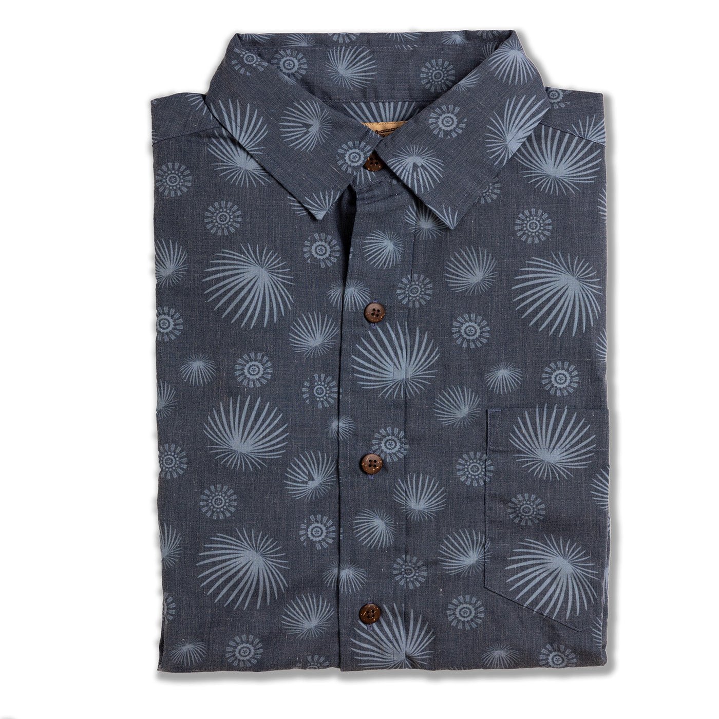 Hawaiian Inspired Lightweight Short Sleeve Shirt For Warm Travel And Everyday Comfort
