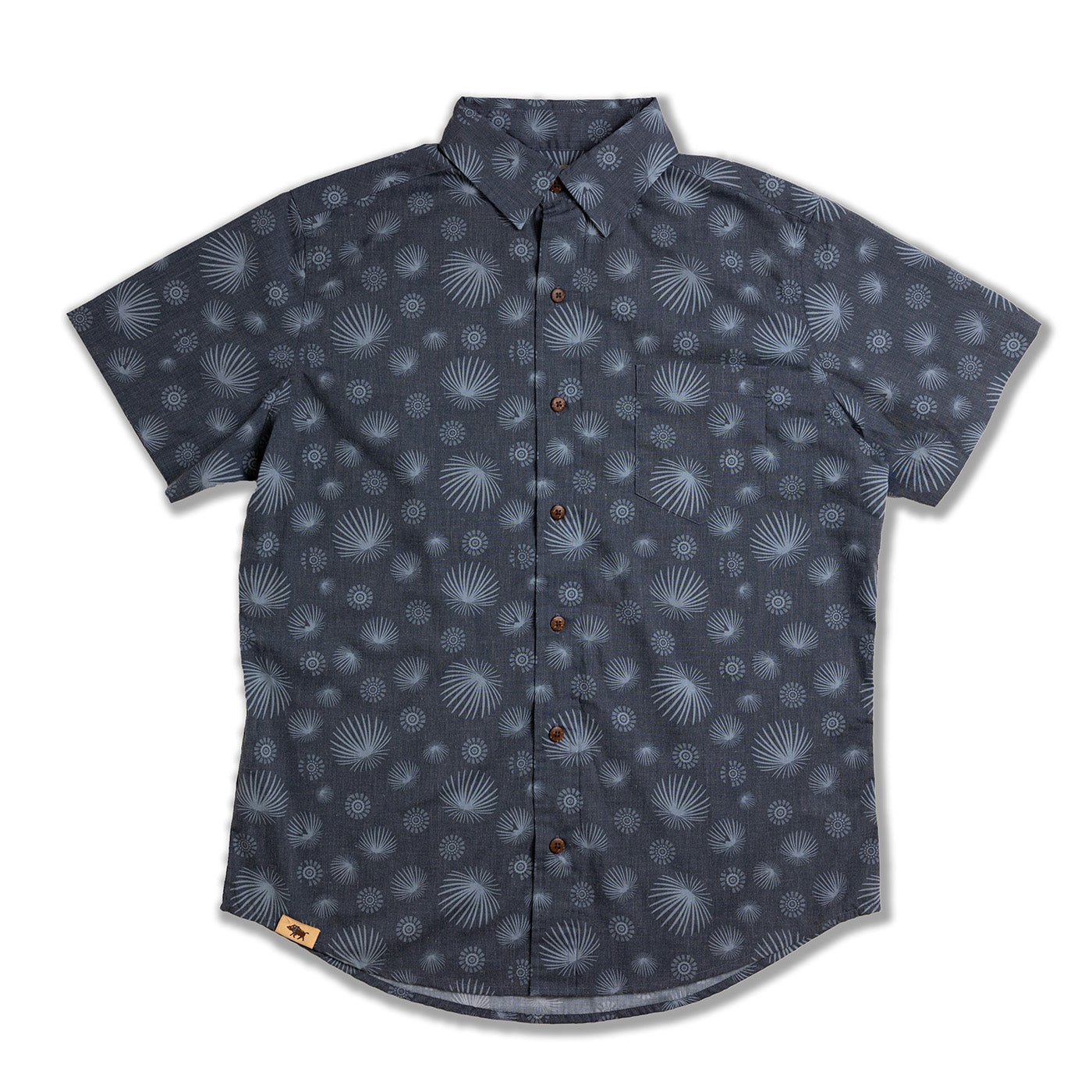 Hawaiian Inspired Lightweight Short Sleeve Shirt For Warm Travel And Everyday Comfort