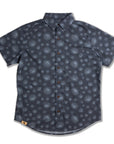 Hawaiian Inspired Lightweight Short Sleeve Shirt For Warm Travel And Everyday Comfort
