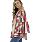 Aztec Serape Top
