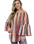 Aztec Serape Top