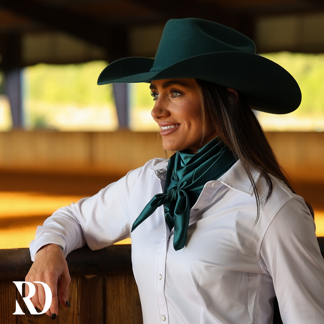 TEAL WILD RAG