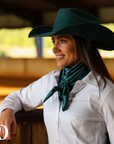 TEAL WILD RAG