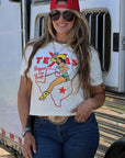 TEXAS BIGGEST & BEST | CROP TEE