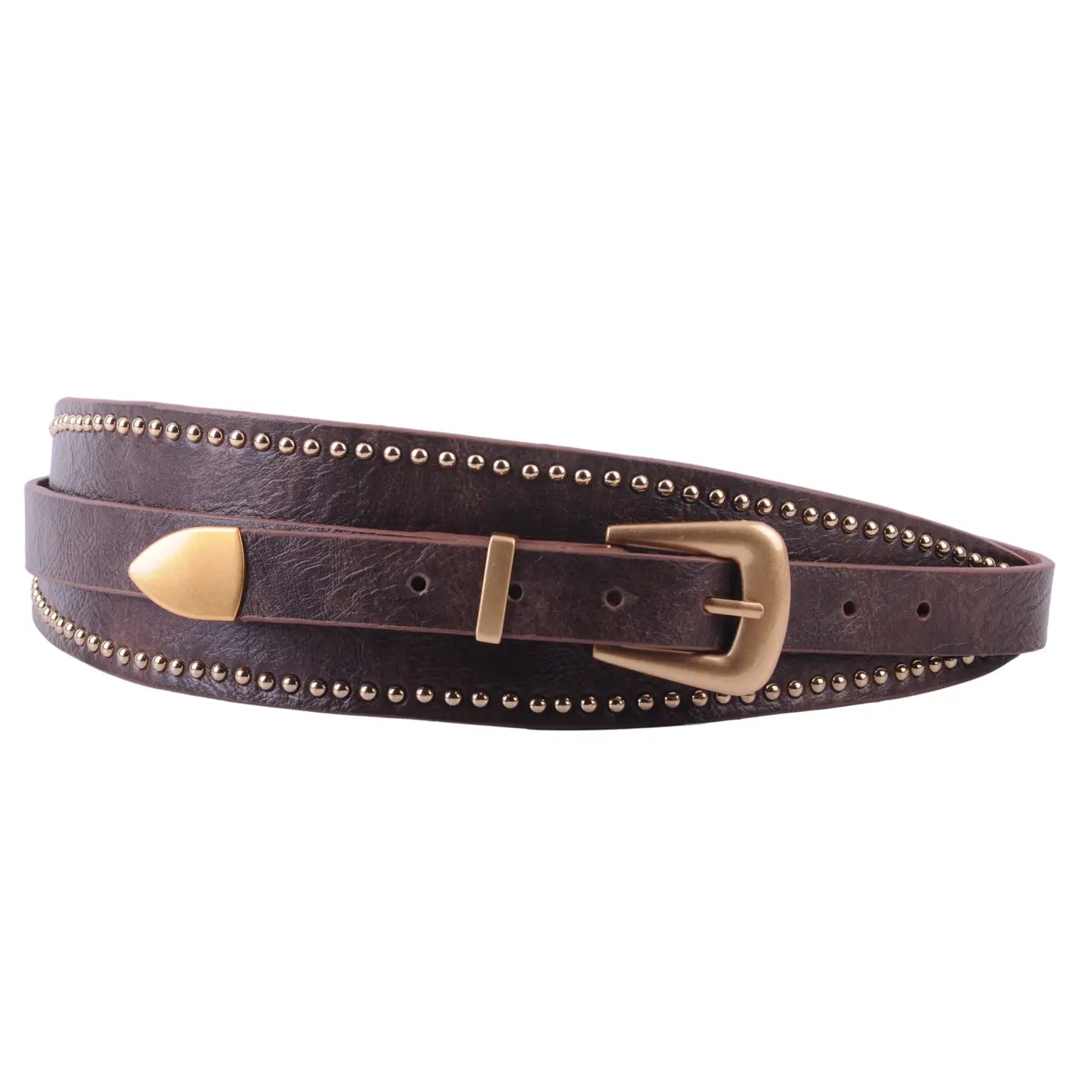 THE WESTERN EDIT STUDDED | BELT