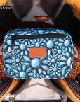Clip-On Pommel Saddle Bag For Hands-Free Riding Essentials And Quick-Access Accessories