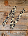 Tan Western Skinny Mini Wild Rag Scarf / Cowgirl Necktie 