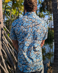 Lightweight Breathable Western Style Shirt For Warm Weather Travel And Casual Outings