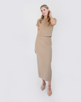 MASON'S DAUGHTER | Stella Knit Skirt, Sable