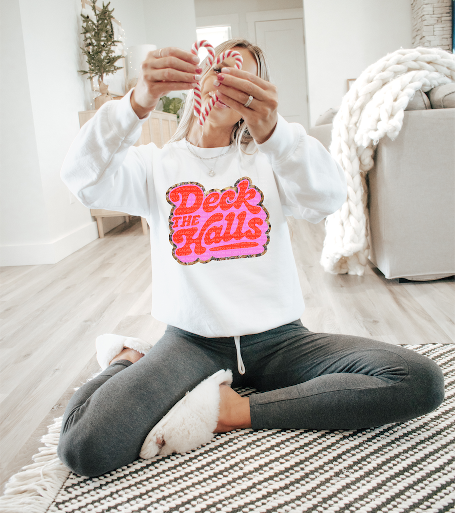 Leopard merry &amp; bright  tee or sweatshirt