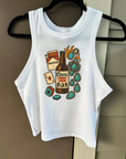Cowboy Essentials Cropped Tank