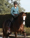 Lyamora Limited Edition Black Patent Snap Browband