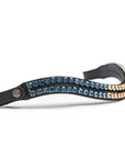 Limelight Two Row Wave Browband - Dusk To Dawn