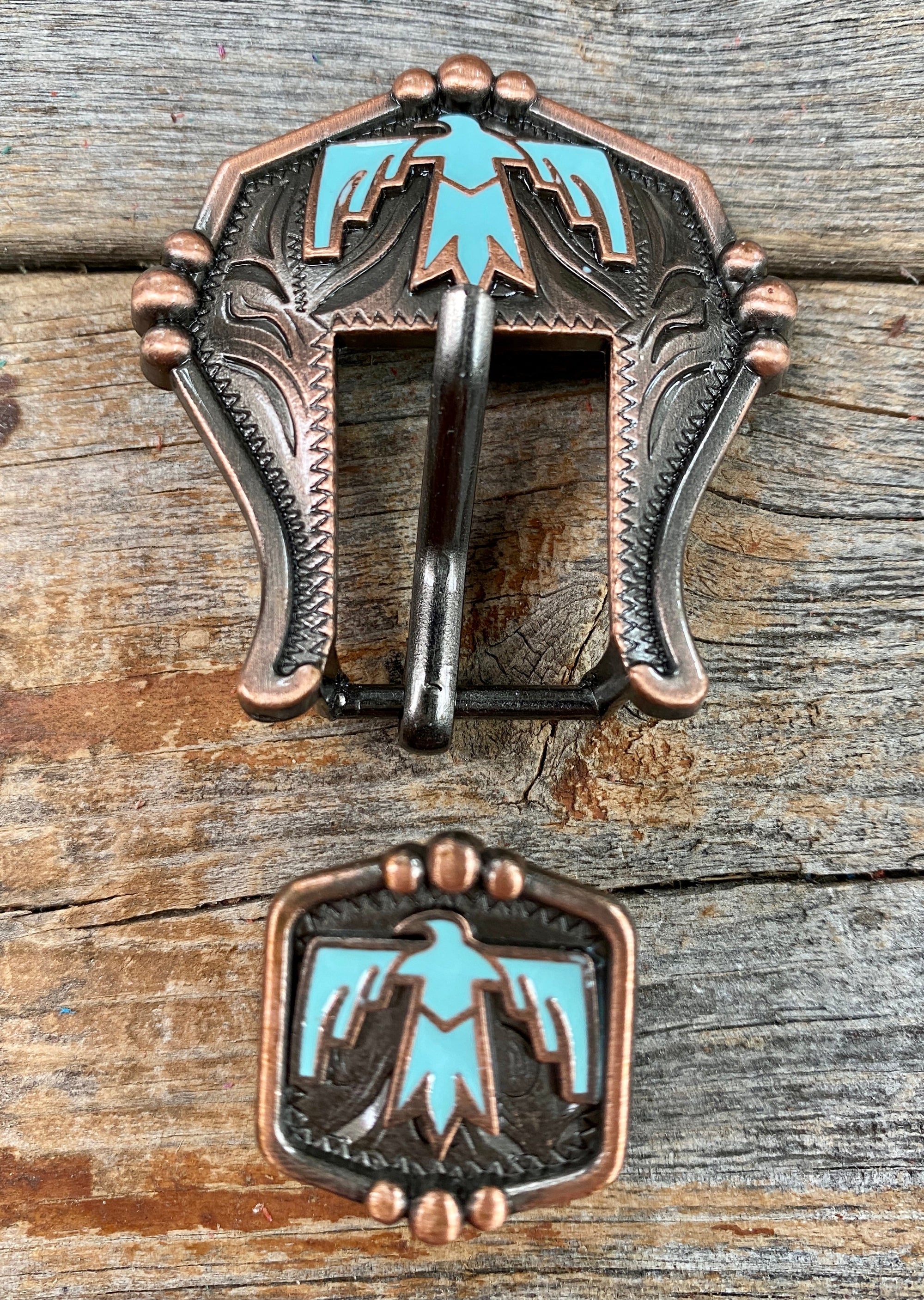 Copper Thunderbird Western Concho W116