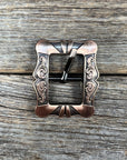 Copper Western Buckles - Assorted