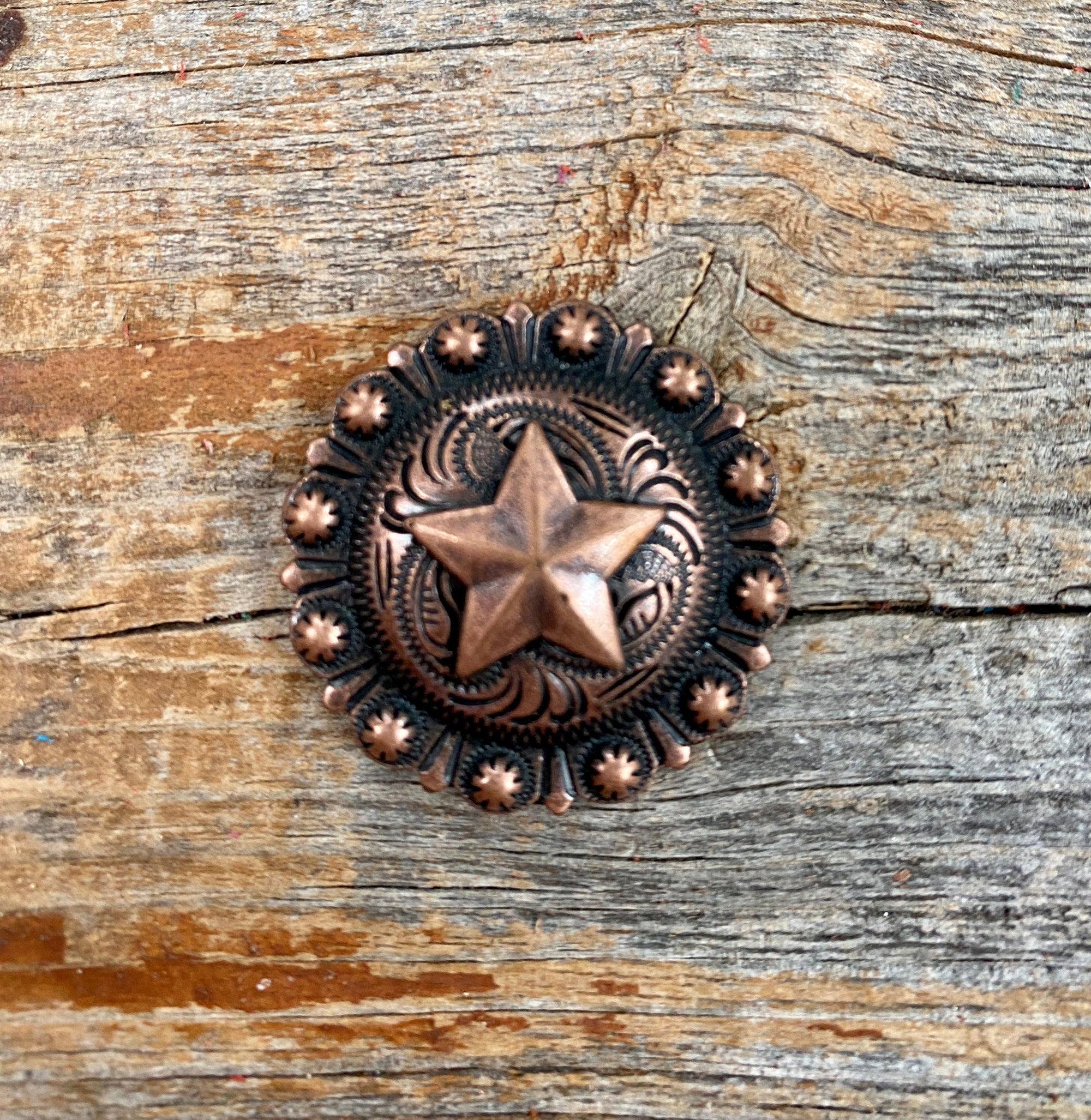 Copper Star Western Concho W175