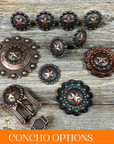 Copper Star Western Concho W175