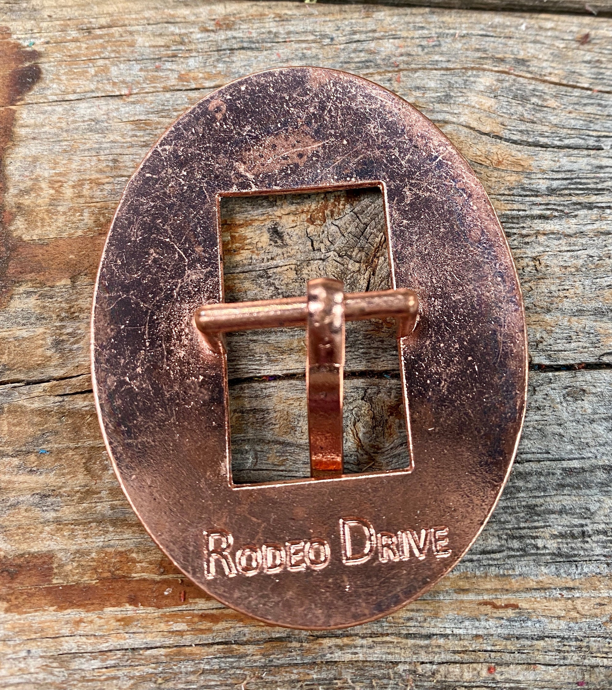 Copper Dots Buckle W184B