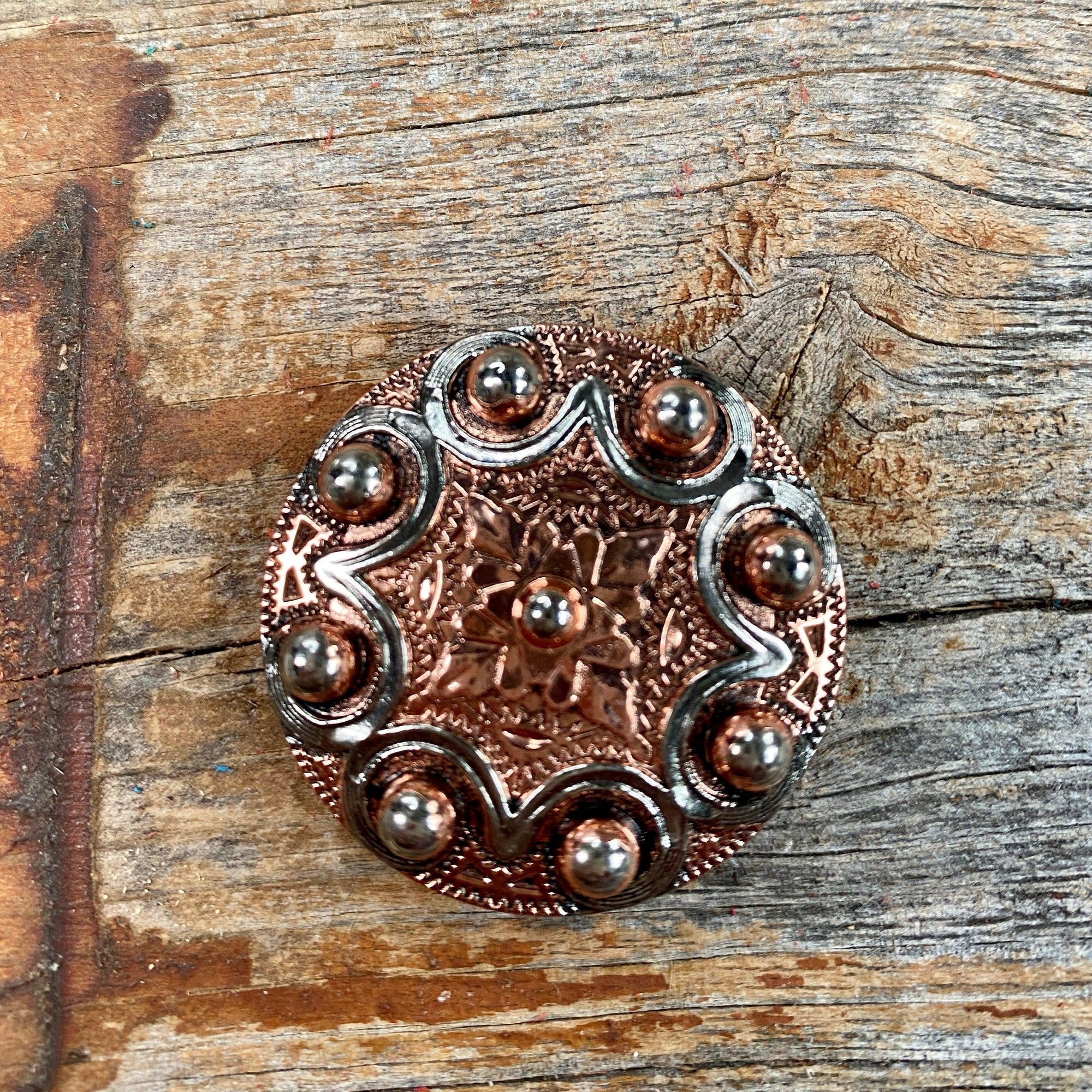 Copper Dots 1" 
