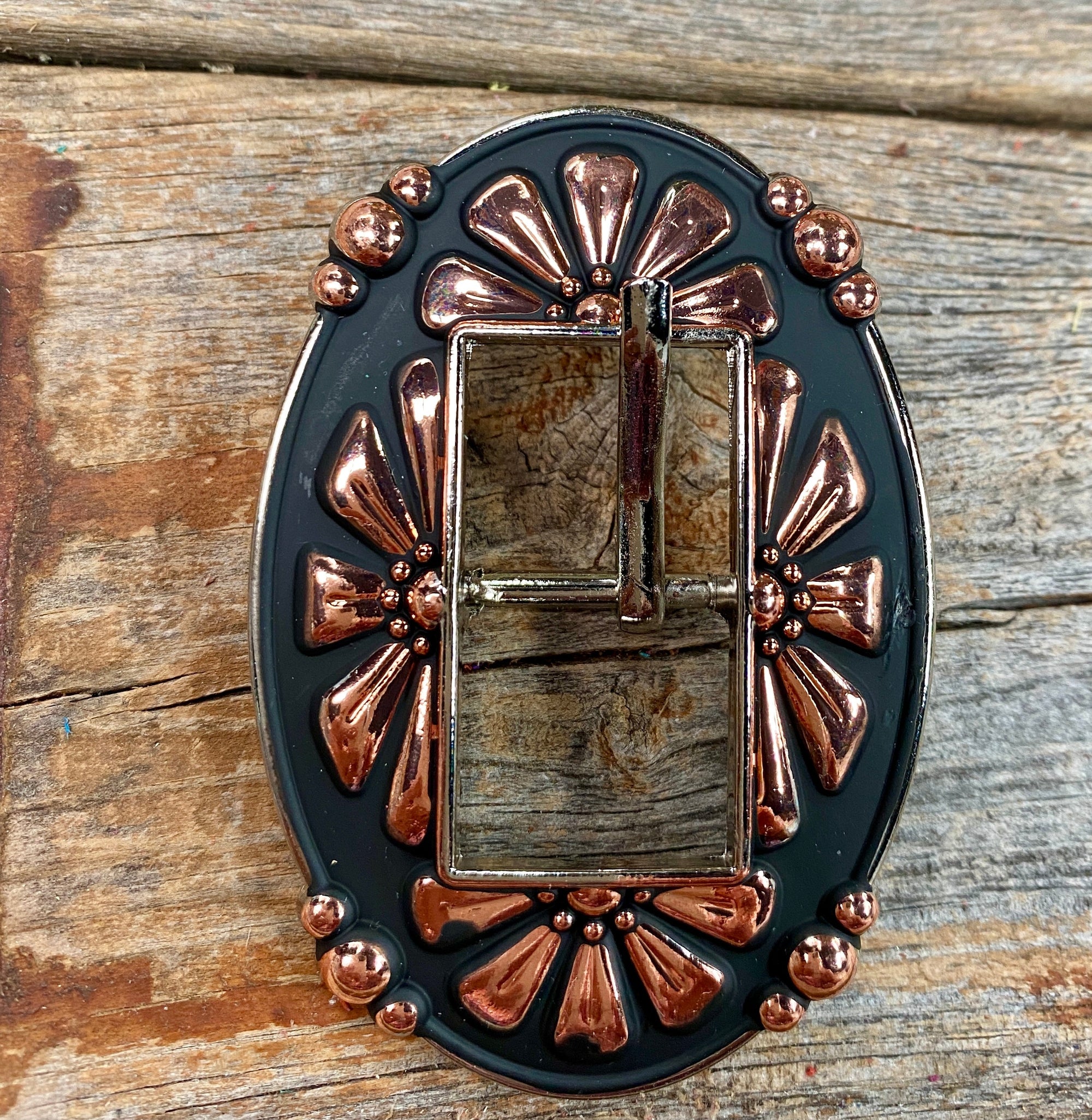Copper Western Buckles - Assorted