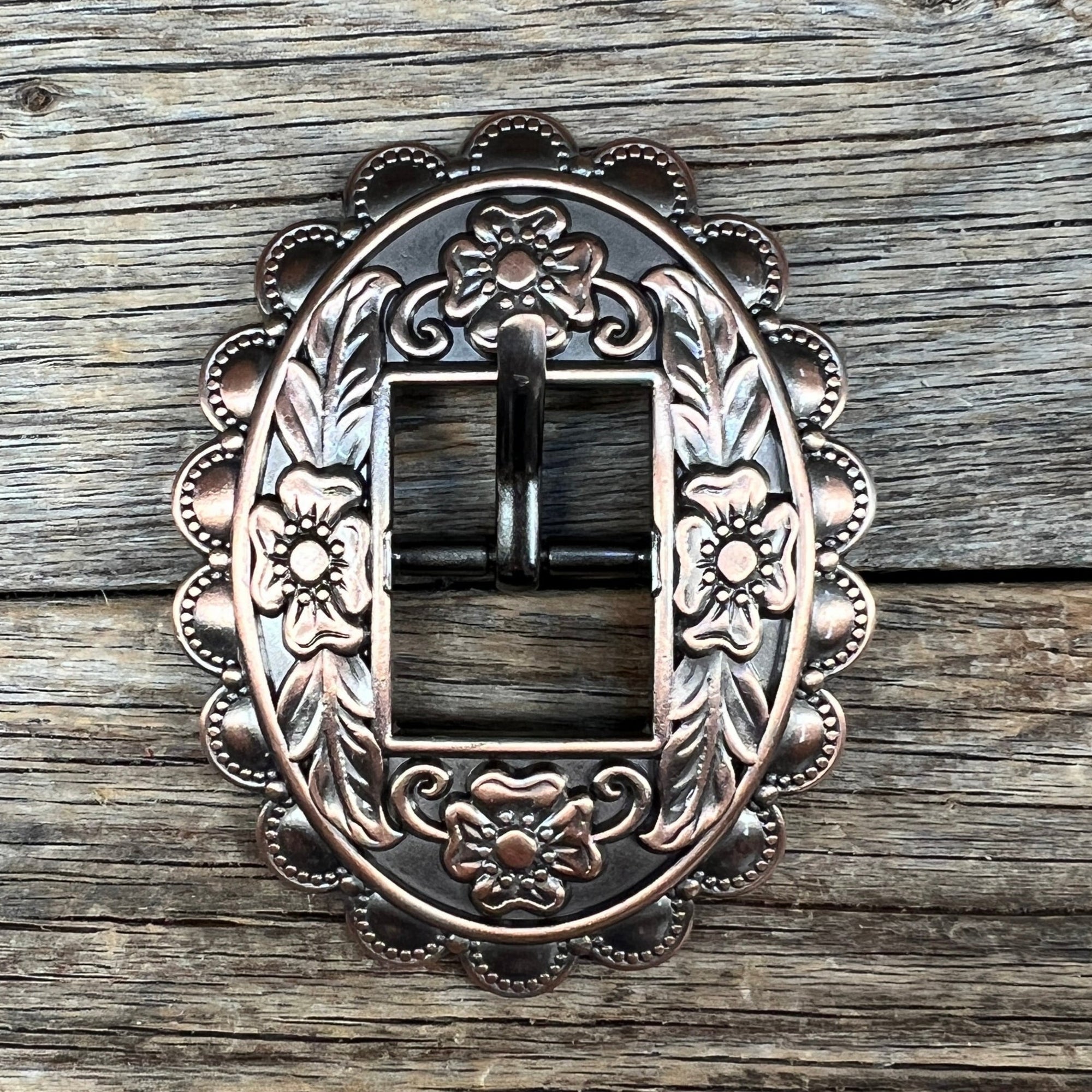 Copper Western Buckles - Assorted