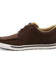 Twisted X Kicks- Cocoa Tooled Brown