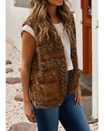 WESTERN PAISLEY SHERPA | VEST