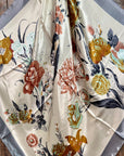 35X35" Field of Wildflowers Wild Rag / Scarf - W111L Slide WRC111B