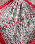 35X35" Classic Paisley Wild Rag / Scarf -W188L Slide WRC2141A