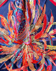 35X35"  Feathers Wild Rag / Scarf WR642