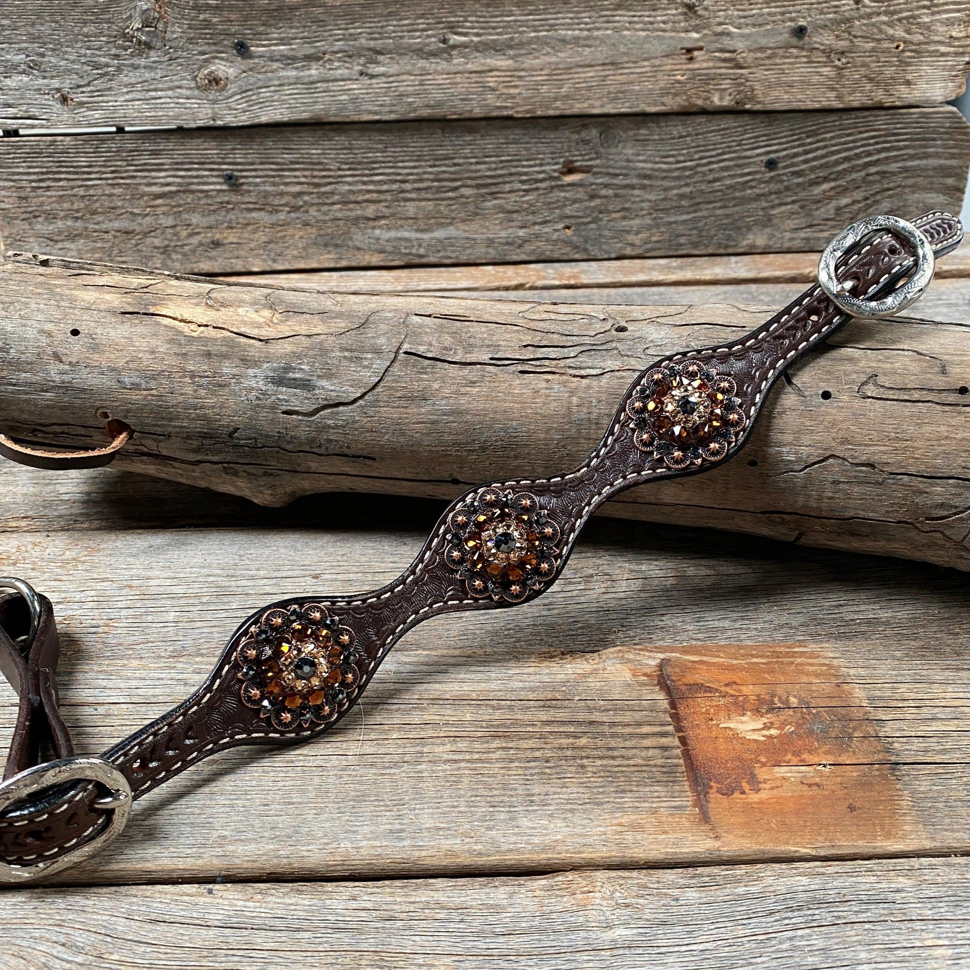 Basketweave Wither Strap 