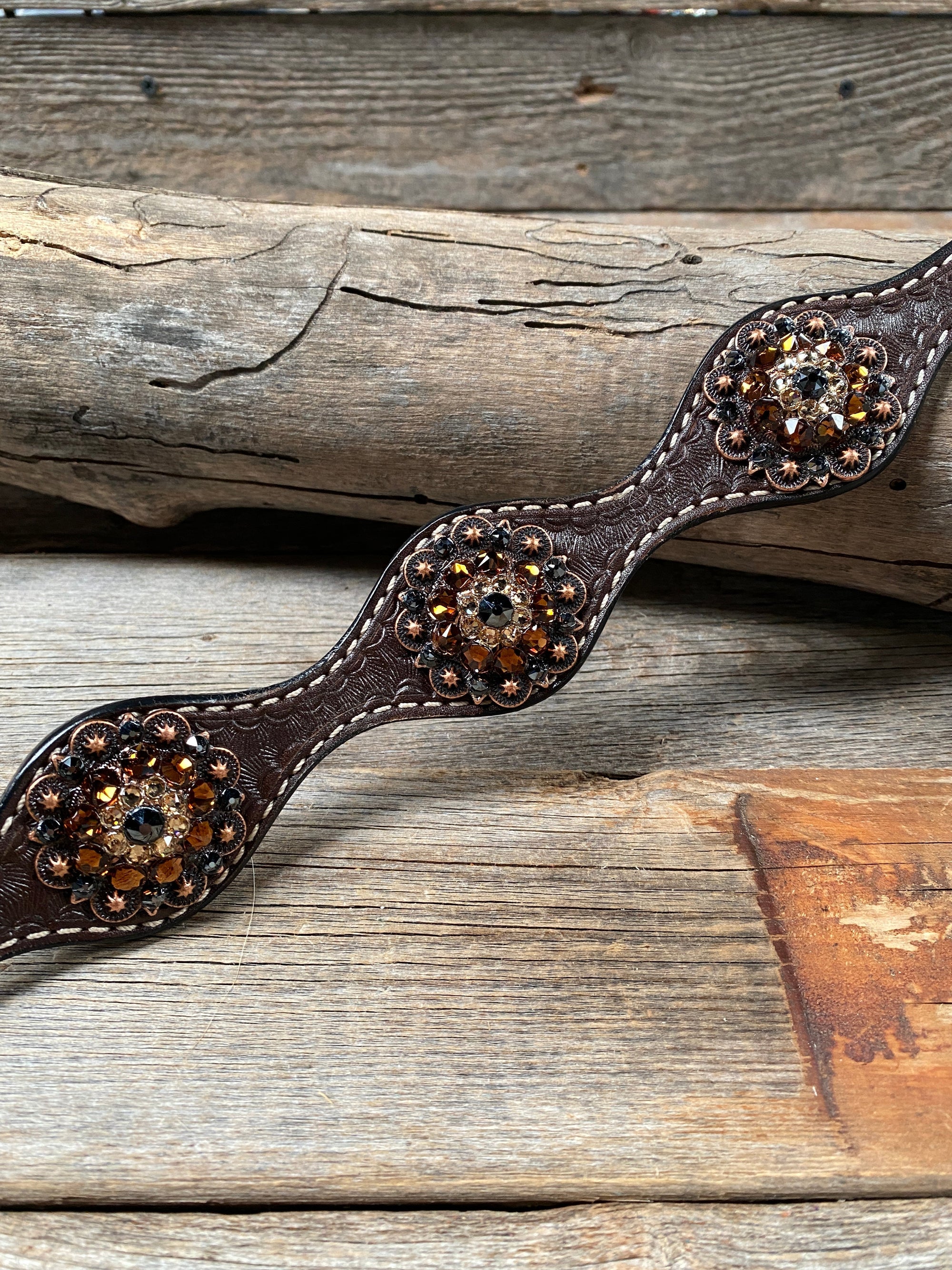 Basketweave Wither Strap 