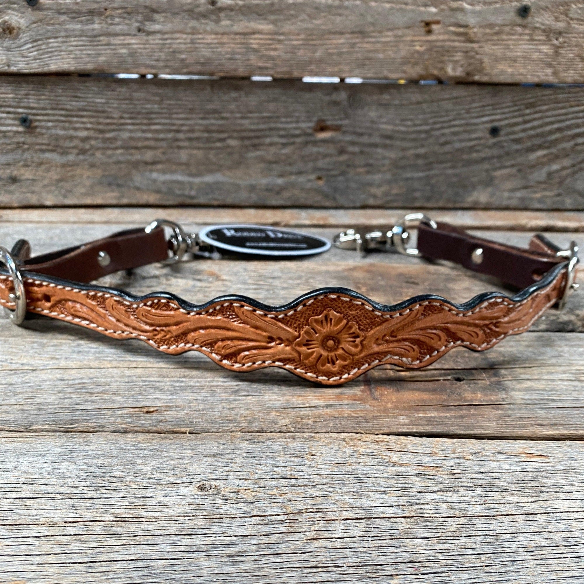 Light Oil Floral Wither Strap 