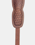 Embossed Padded Rifle Sling - Creek Deer
