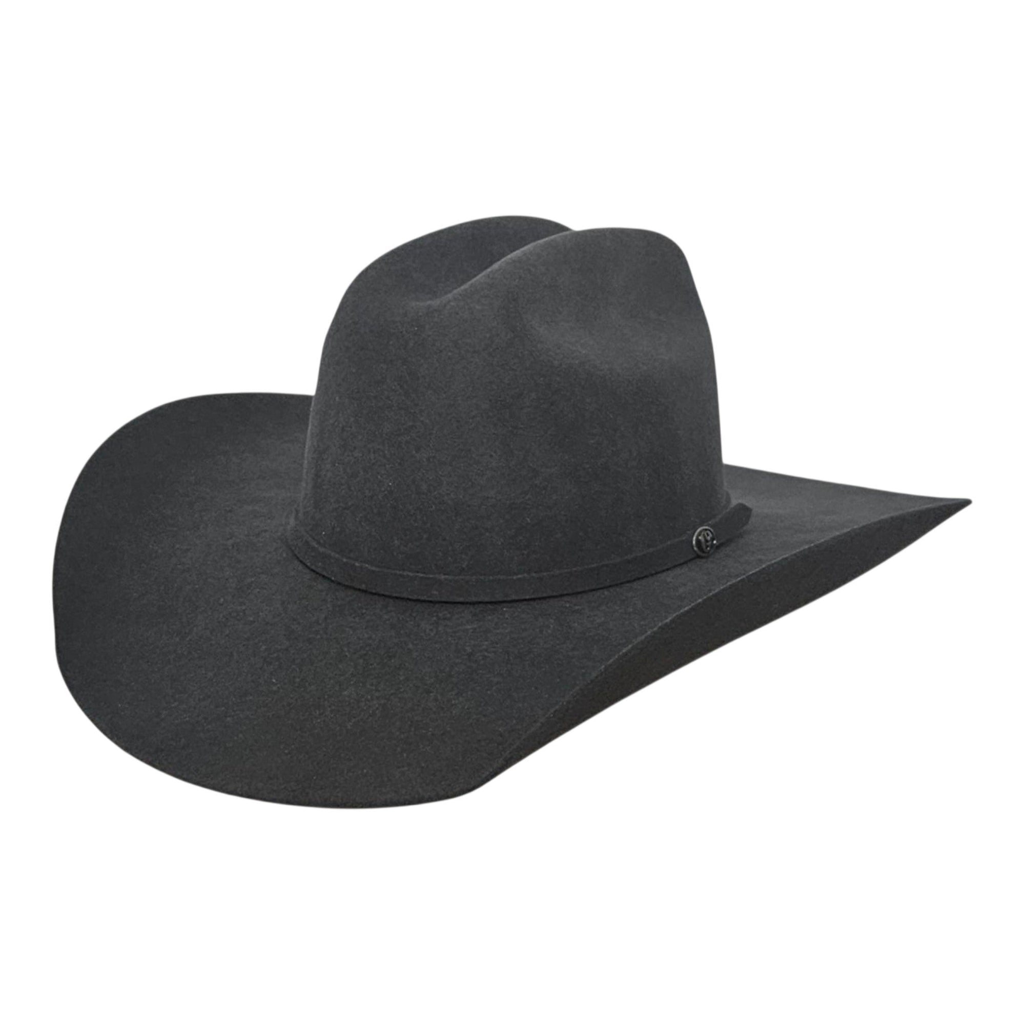 YELLOWSTONE GUN METAL 5X WOOL CASHMERE