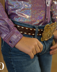 *YOUTH* LAVENDER SPARKLE PERFORMANCE SHIRT