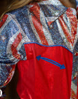 *YOUTH* AMERICAN BLAZE SPARKLE PERFORMANCE SHIRT