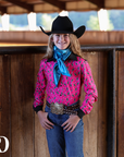*YOUTH* BETTY BOLTS RODEO SHIRT
