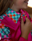*YOUTH* DIEGO SATIN PERFORMANCE RODEO SHIRT