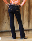*YOUTH* HOWDY BOOTCUT - DARK WASH