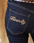 *YOUTH* HOWDY BOOTCUT - DARK WASH